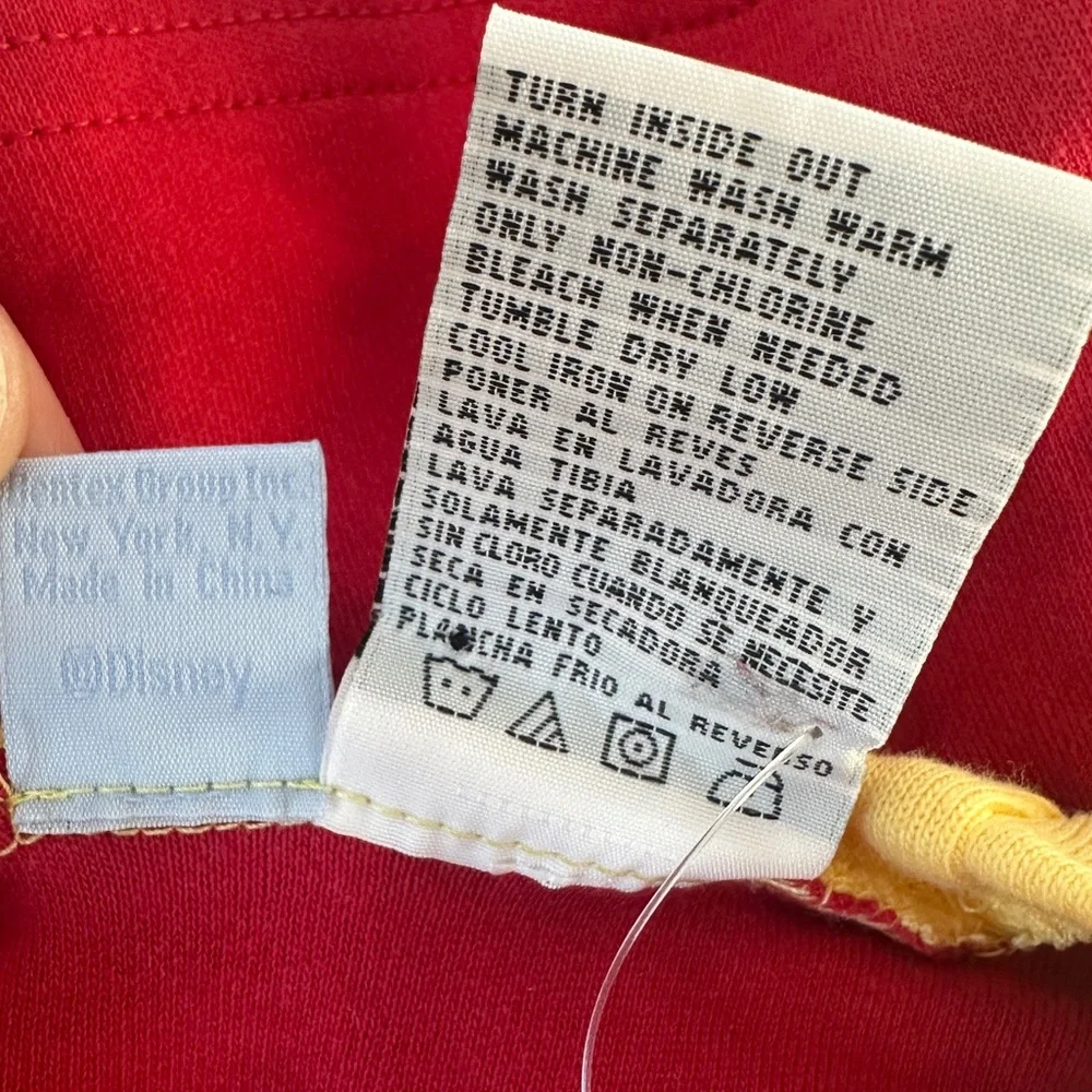 NWT VTG The Wonderful World of‎ Disney Winnie the Pooh T-Shirt 0/3M Y2K